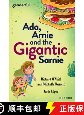 【3-4周达】Readerful Independent Library: Oxford Reading Level 13: Ada, Arnie and the Gigantic Sarnie [9781382041683]