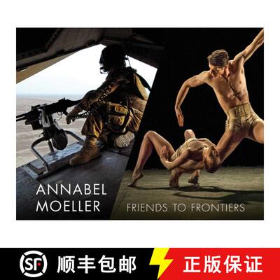 【3-4周达】Annabel Moeller : Friends to Frontiers [9781914298042]