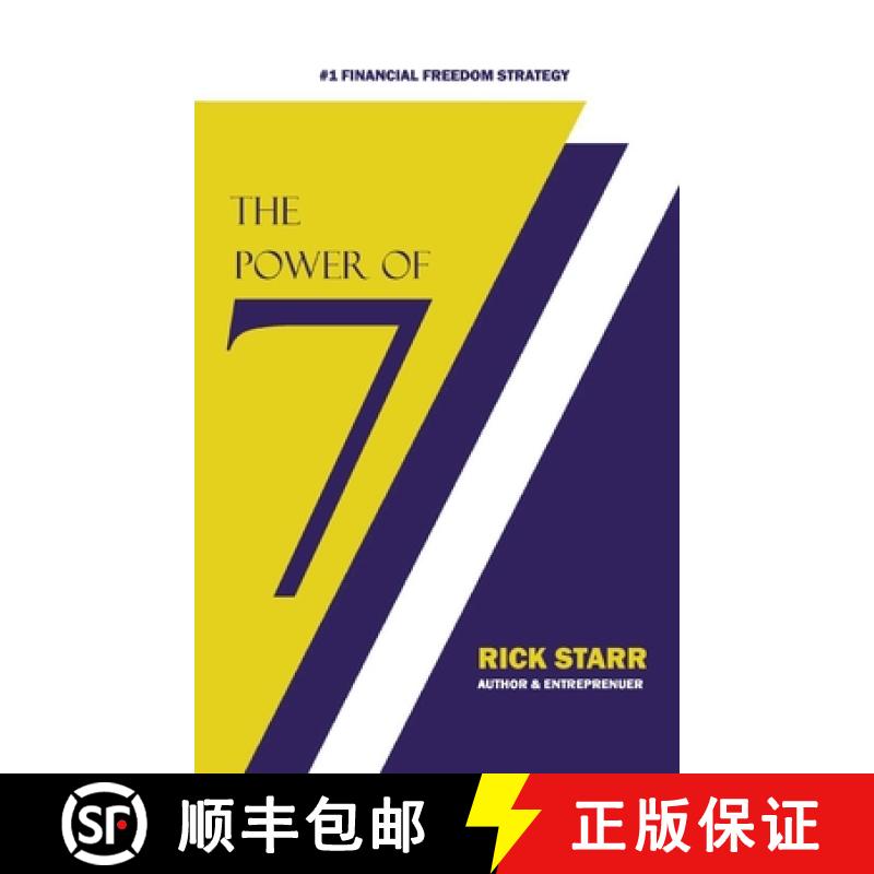 【3-4周达】The Power of 7: The Making of A RealPro [9798989185122]