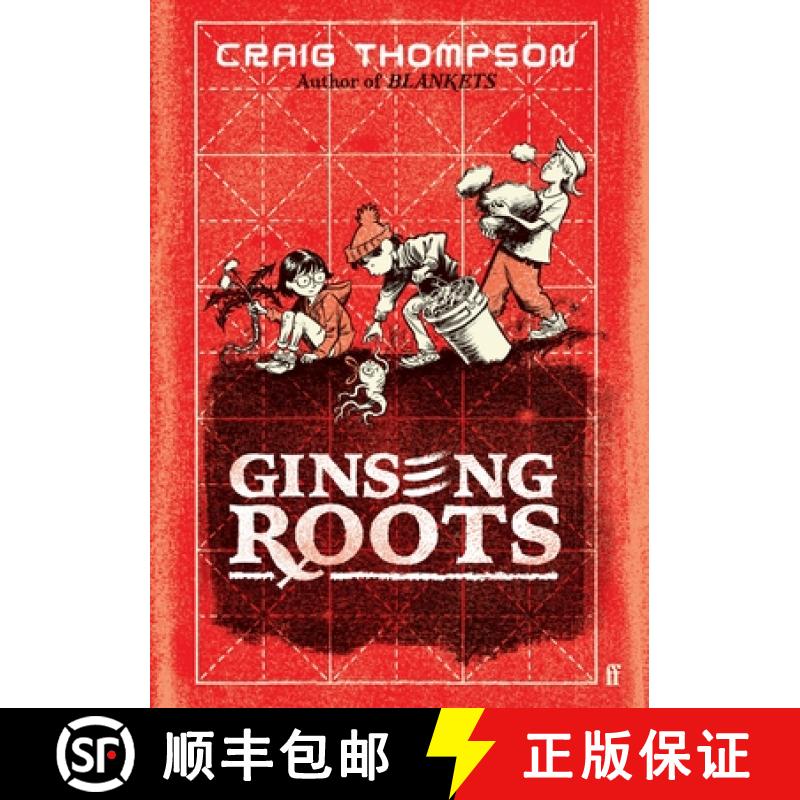 【3-4周达】Ginseng Roots : 'A comic-book masterpiece' Observer [9780571386611]
