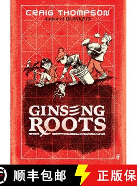 【3-4周达】Ginseng Roots : 'A comic-book masterpiece' Observer [9780571386611]