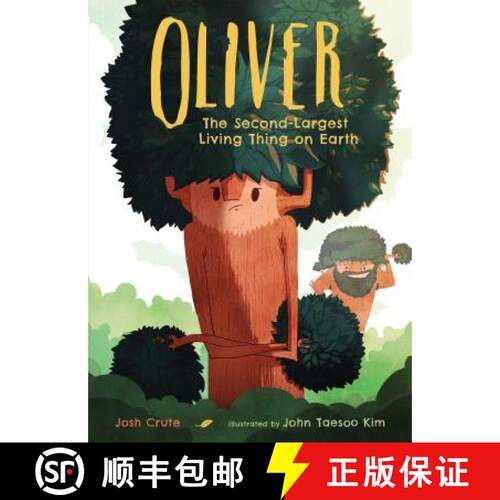 【3-4周达】精装 Oliver: The Second-Largest Living Thing on Earth [9781624145773]