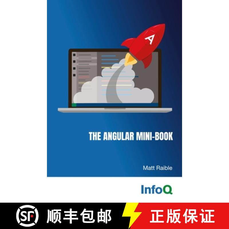 【3-4周达】The Angular Mini-Book: A practical guide to developing apps with Angular and Spring Boot. [9781312350748]