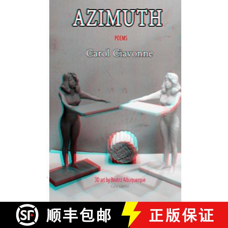 【3-4周达】Azimuth: poems (Color Edition) [9781937543747]