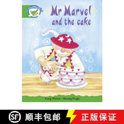 【3-4周达】Literacy Edition Storyworlds Stage 3: Fantasy World, Mr Marvel and the Cake [9780435140182]