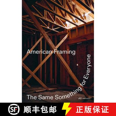 【3-4周达】American Framing: The Architecture of a Specific Anonymity [9783038601951]