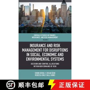 and for Insurance Environmental 9781801171403 Economic Risk 4周达 Disruptions Management System... Social
