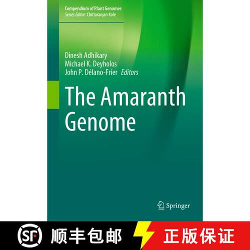 【3-4周达】精装 The Amaranth Genome [9783030723644]