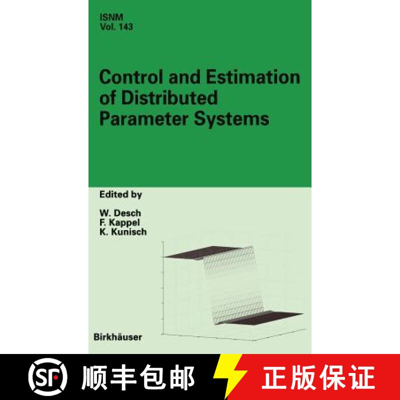 【3-4周达】Control and Estimation of Distributed Parameter Systems : International Conference in Mari... [9783764370046]