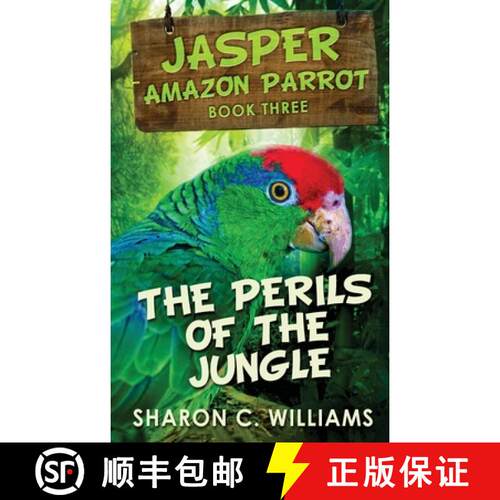 【3-4周达】精装 Perils Of The Jungle: Large Print Hardcover Edition [9784867458815]