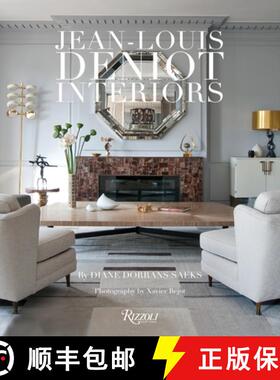 【3-4周达】Jean-Louis Deniot: Interiors [9780847843329]