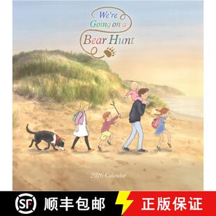 【3-4周达】We Are Going On A Bear Hunt Planner Wall [9781529846850]