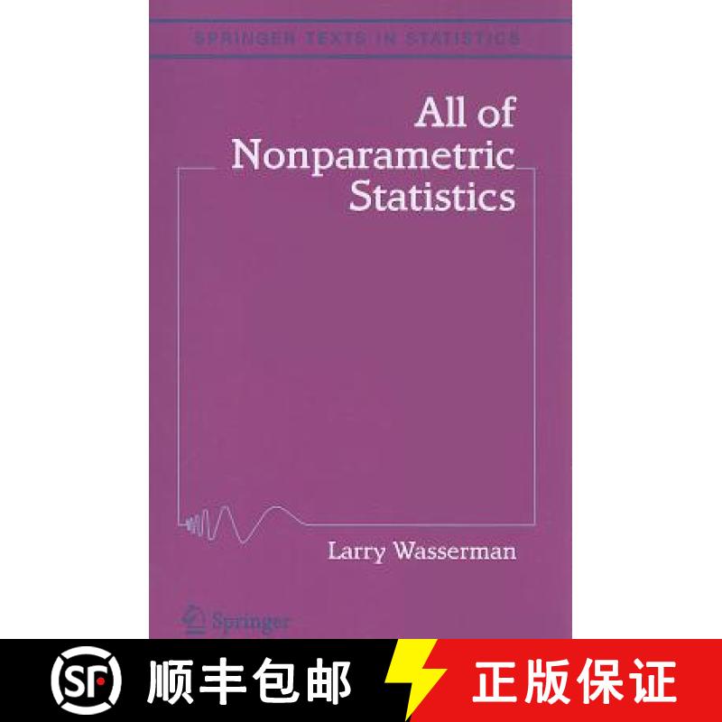 【3-4周达】All of Nonparametric Statistics [9781441920447]