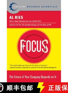 【3-4周达】Focus: The Future of Your Company Depends on It [9780060799908]