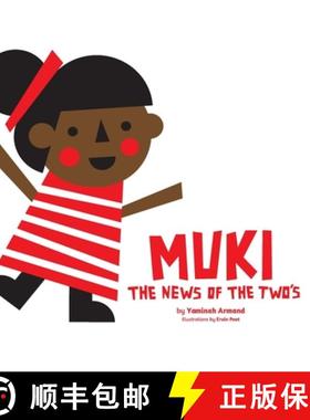 【3-4周达】Muki: The News Of The Two's [9781667184593]