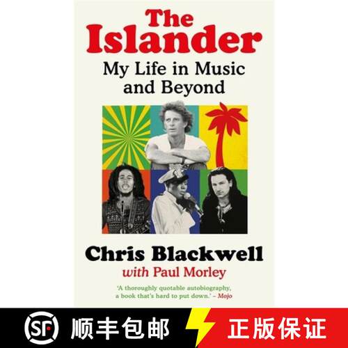 【3-4周达】The Islander : My Life in Music and Beyond [9781788705776]