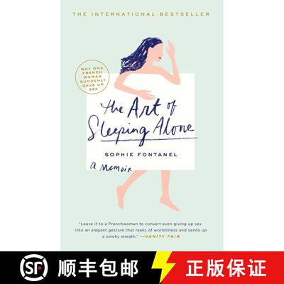 【3-4周达】The Art of Sleeping Alone: Why One French Woman Suddenly Gave Up Sex [9781451696288]