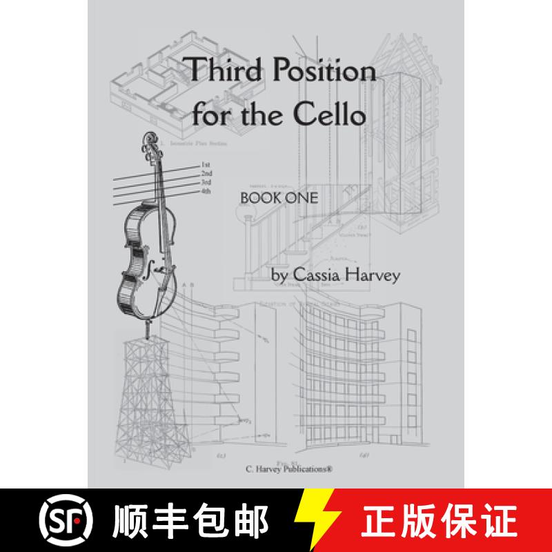 【3-4周达】Third Position for the Cello, Book One [9781635230673]