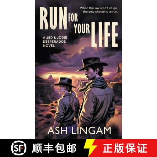 【3-4周达】Run For Your Life: A YA Western [9781965596074]