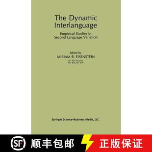 Studies Interlanguage Variation The Language 4周达 9781489909022 Dynamic Second Empirical