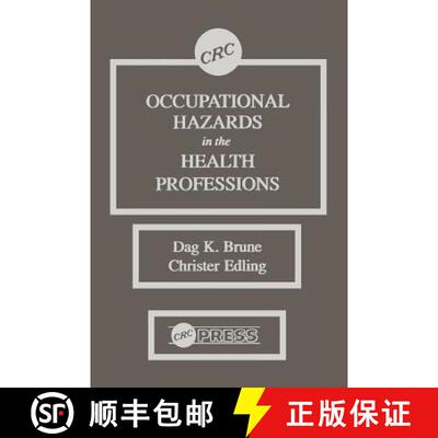 【3-4周达】精装 Occupational Hazards in the Health Professions [9780849369315]