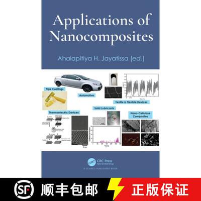【3-4周达】精装 Applications of Nanocomposites [9781032160962]