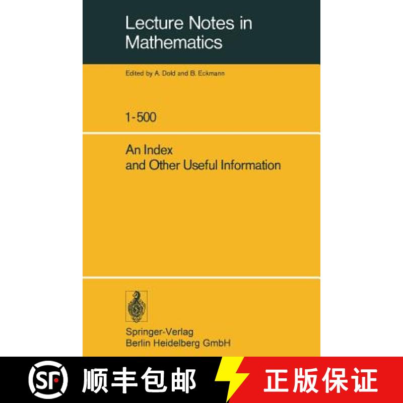 【3-4周达】An Index and Other Useful Information [9781489945839]