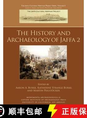 【3-4周达】The History and Archaeology of Jaffa 2 [9781938770111]