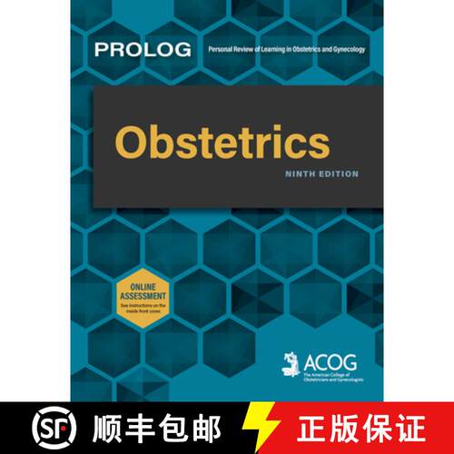 预订 Prolog: Obstetrics, Ninth Edition (Assessment & Critique) [9781948258661]