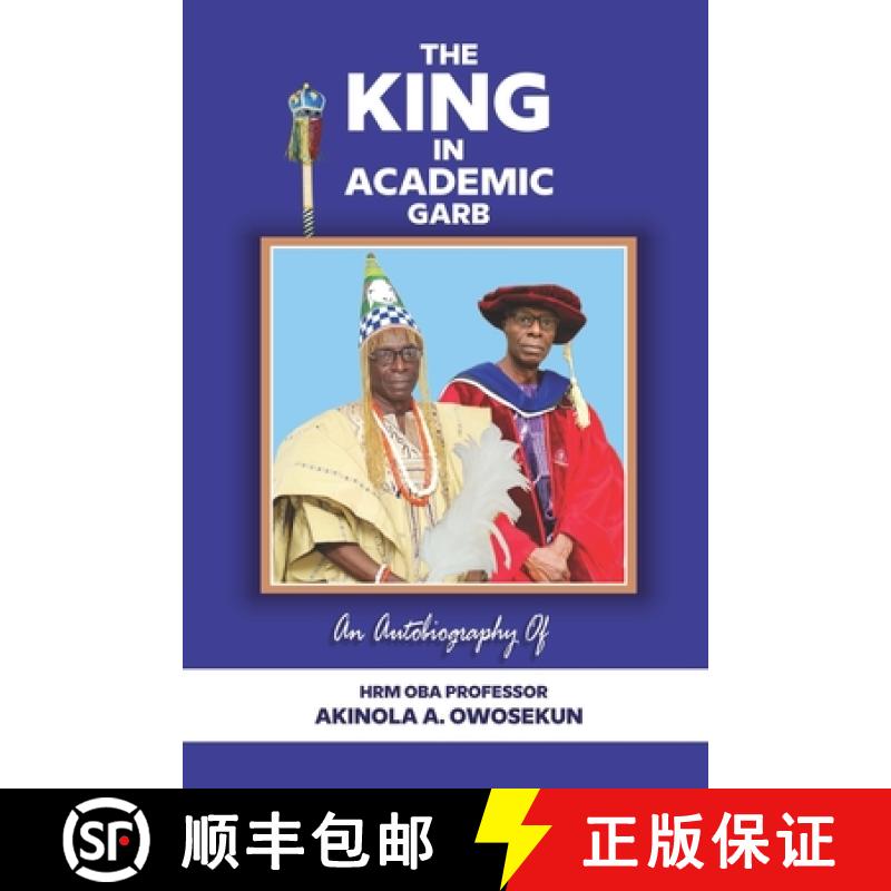 【3-4周达】The King in Academic Garb [9781957809427]