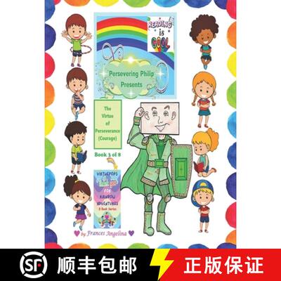 【3-4周达】Persevering Philip Presents the Virtue of Perseverance [9781970157581]