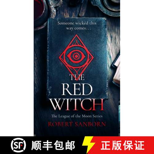 【3-4周达】Red Witch: A Fast-paced Urban Fantasy Witchcraft Thriller [9781036705428]