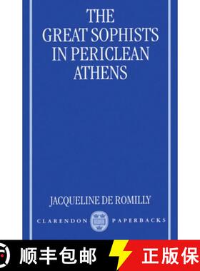 【3-4周达】The Great Sophists in Periclean Athens [9780198238072]