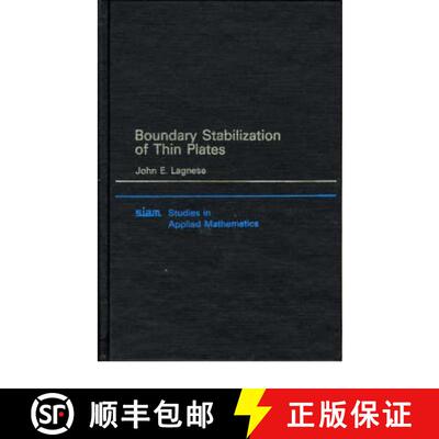 【3-4周达】精装 Boundary Stabilization of Thin Plates [9780898712377]