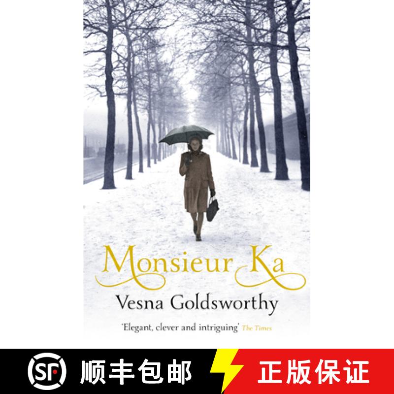 【3-4周达】Monsieur Ka [9781784704520]