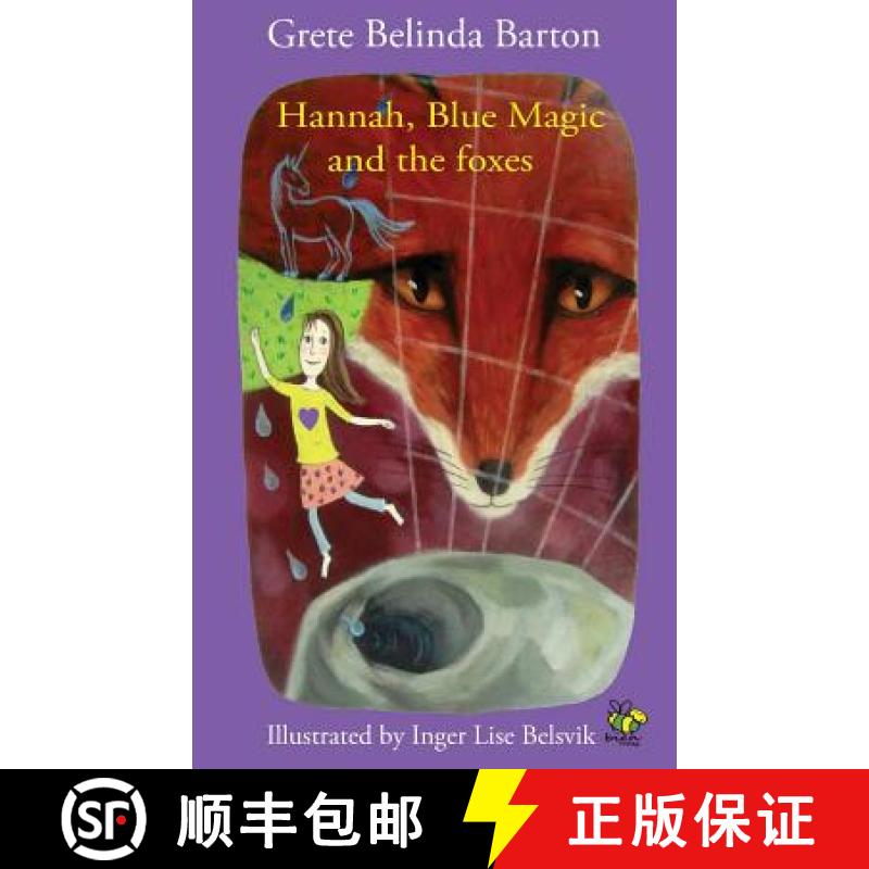 【2-3周达】Hannah, Blue Magic and the foxes [9788299955522]