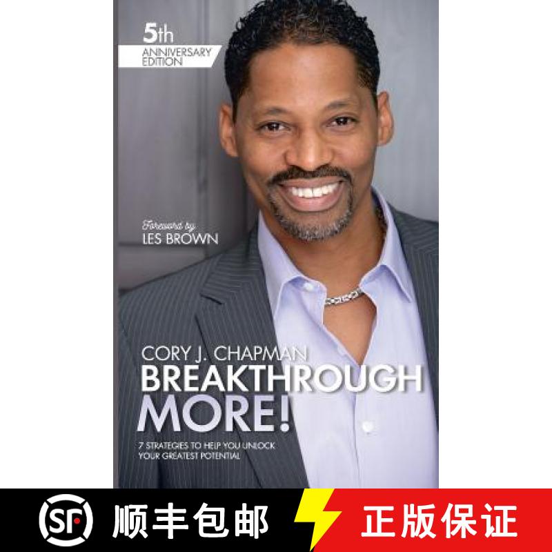 【3-4周达】Breakthrough More: 7 Strategies to Help You Unlock Your Greatest Potential [9780578419640]