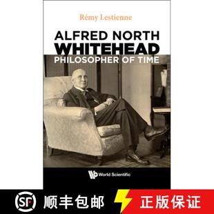Alfred North Time 9781800611771 4周达 Philosopher Whitehead