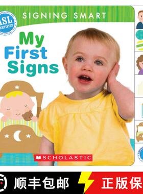预订 Signing Smart: My First Signs [9780545109246]