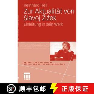 Zizek von Einleitung Werk Zur sein 4周达 9783531164304 Aktualität Slavoj