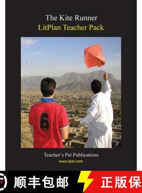 预订 Litplan Teacher Pack: The Kite Runner [9781602494862]