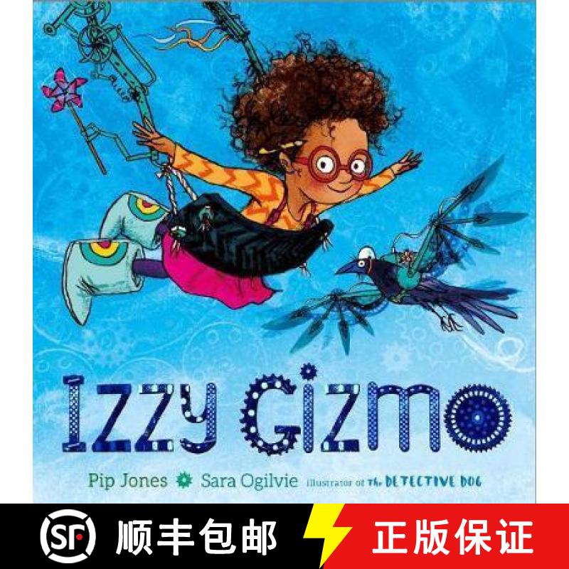 【3-4周达】Izzy Gizmo [9780857075130]