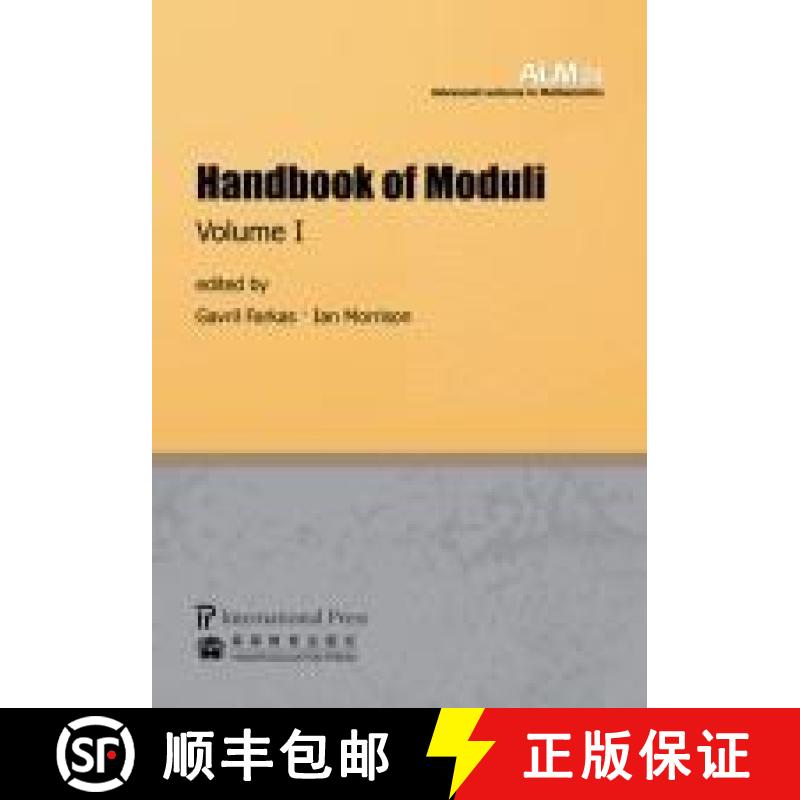 【3-4周达】Handbook of Moduli: Volume I [9781571462572]