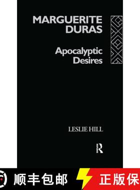 【3-4周达】Marguerite Duras : Apocalyptic Desires [9780415050470]