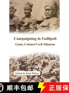 【3-4周达】Campaigning in Gallipoli [9781874351184]