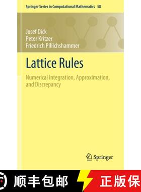 【3-4周达】Lattice Rules : Numerical Integration, Approximation, and Discrepancy [9783031099502]