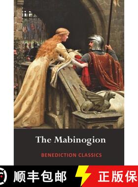 【3-4周达】The Mabinogion [9781789430486]