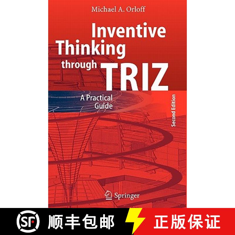 【3-4周达】Inventive Thinking through TRIZ : A Practical Guide [9783642069802]