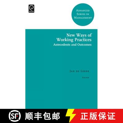 【3-4周达】New Ways of Working Practices – Antecedents and Outcomes [9781785603037]