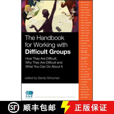【3-4周达】The Handbook For Working With Difficult Groups: How They Are Difficult, Why They Are Diffi... [9780470190388]